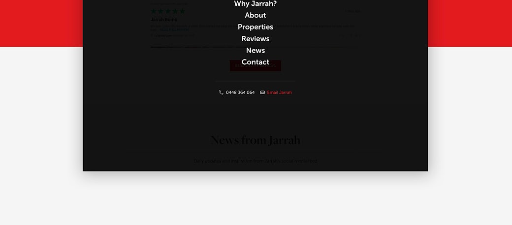 Jarrah burns 7